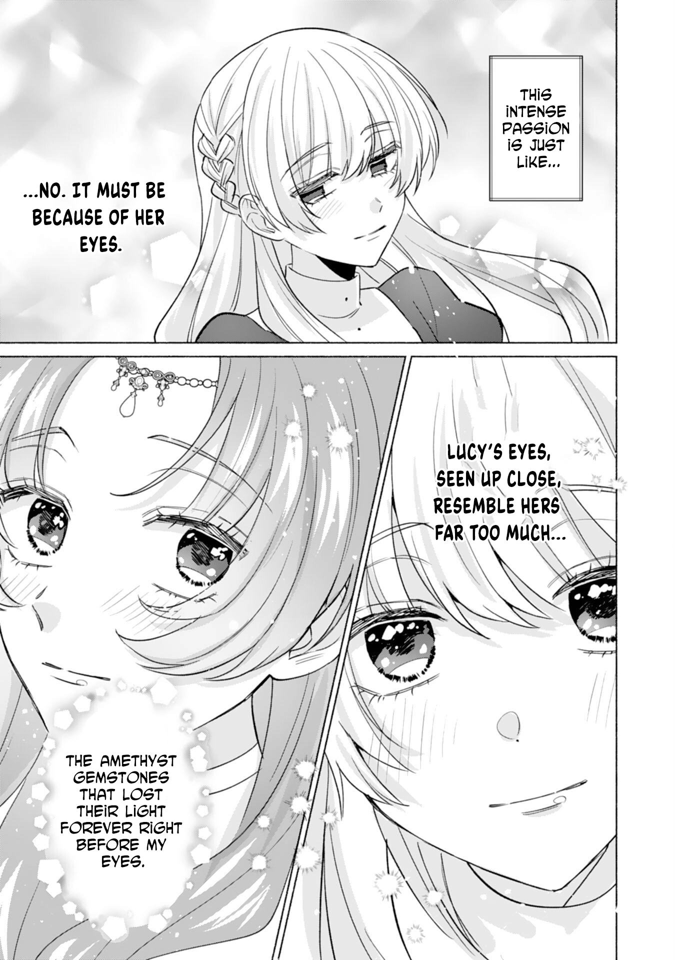 The Former Saintess and the Cold Emperor of Her Past Life Chapter 4 Page 9